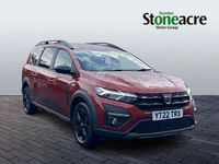 Used Dacia Jogger Extreme 110 HP (80 kW) 2022 Brown MPV