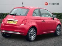 Begagnad Fiat 500 S 70 HK (51 kW) 2024 Röd Halvkombi