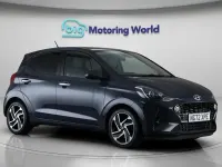 Used Hyundai i10 Premium 67 HP (49 kW) 2023 Grey Hatchback