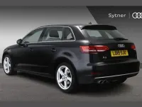 Used Audi A3 Sport 147 HP (108 kW) 2019 Black Sedan