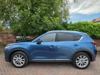 Used Mazda CX-5 Inclusive 165 HP (121 kW) 2018 Blue SUV