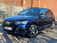 Used Audi Q7 Advanced 2019 Blue SUV