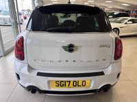Begagnad Mini Cooper S Countryman 2017 Vit SUV