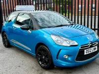 Used Citroën DS3 2012 Blue Hatchback