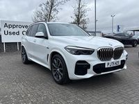 Used BMW X5 M Sport 389 HP (286 kW) 2021 White SUV