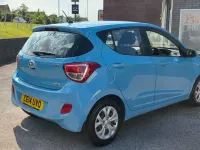 Used Hyundai i10 SE 2014 Blue Hatchback