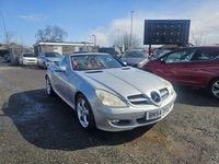 Used Mercedes SLK350 2004 Silver Cabriolet