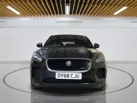 Used Jaguar E-Pace R-Dynamic 180 HP (132 kW) 2018 Black SUV