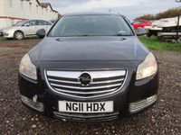 Used Vauxhall Insignia SRi 2011 Black Hatchback