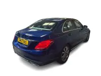 Used Mercedes C220 2017 Blue Sedan