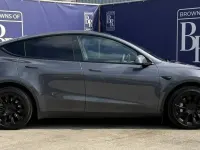 Used Tesla Model Y Long Range AWD 282 kW (384 HP) 2023 Grey SUV