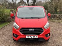 Used Ford Transit Custom Limited 130 HP (95 kW) 2022 Red Van