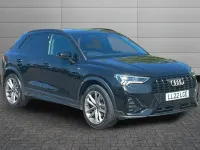 Used Audi Q3 Black Edition 148 HP (108 kW) 2022 Mythos black SUV