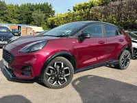 Used Ford Puma S 125 HP (91 kW) 2024 Red SUV