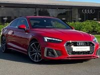 Used Audi A5 S-Line 2022 Red Coupe
