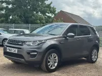 Used Land Rover Discovery Sport SE 180 HP (132 kW) 2018 Grey SUV