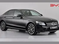 Used Mercedes C200 SE 180 HP (132 kW) 2019 Black Sedan