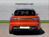Used Porsche Macan 434 HP (319 kW) 2022 Orange SUV