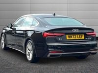 Used Audi A5 Sport 150 HP (110 kW) 2023 Brilliant black Coupe