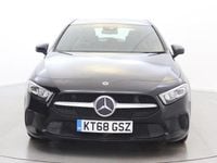Used Mercedes A180 116 HP (85 kW) 2018 Black Hatchback