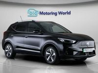 Used MG ZS Trophy 114 kW (156 HP) 2023 Black SUV