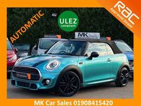 Used Mini Cooper Cabriolet 2017 Turquoise Cabriolet
