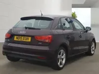 Used Audi A1 Sport 116 HP (85 kW) 2015 Red Hatchback