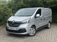 Used Renault Trafic 2019 Silver MPV