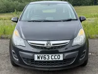 Used Vauxhall Corsa 2013 Black Hatchback