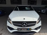 Used Mercedes A180 AMG line 2017 White Hatchback
