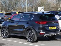 Used Kia Sportage GT-Line 174 HP (127 kW) 2022 Black SUV