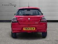 Used Suzuki Swift 82 HP (60 kW) 2024 Red Hatchback