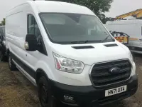 Used Ford Transit Trend 2021 White