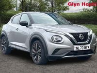 Used Nissan Juke Tekna+ 2020 Silver SUV
