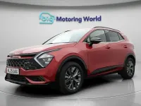 Used Kia Sportage GT-Line 207 HP (152 kW) 2025 Red SUV