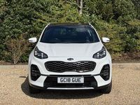 Used Kia Sportage GT-Line S 136 HP (100 kW) 2018 White SUV