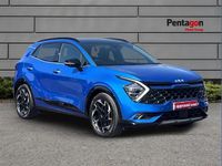 Used Kia Sportage GT-Line S 157 HP (115 kW) 2025 Blue SUV