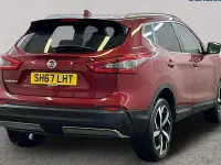 Used Nissan Qashqai Tekna 110 HP (80 kW) 2018 SUV