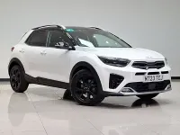 Used Kia Stonic GT-Line S 118 HP (86 kW) 2023 White SUV