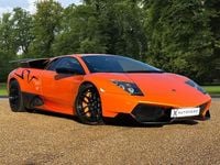 Used Lamborghini Murciélago 2016 Orange Coupe