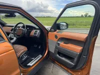 Used Land Rover Range Rover Sport Autobiography Dynamic 306 HP (225 kW) 2017 Orange SUV