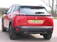 Begagnad Peugeot 2008 GTi 153 HK (112 kW) 2020 Röd SUV