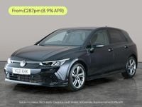 Used VW Golf VIII R-line 150 HP (110 kW) 2021 Black Hatchback