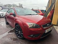 Używany Ford Focus Cabriolet 2007 Czerwony Kabriolet