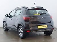 Używany Dacia Sandero Journey 91 KM (66 kW) 2023 Czarny Hatchback