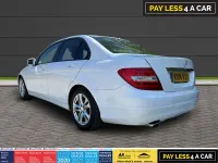Used Mercedes C180 Executive 2014 White Sedan