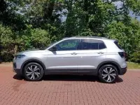 Used VW T-Cross Black Edition 110 HP (80 kW) 2024 Silver SUV