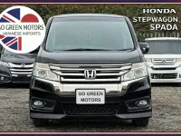Used Honda Stepwgn Cool 2014 Black MPV