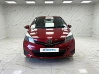 Used Toyota Yaris 90 HP (66 kW) 2013 Red Hatchback