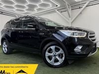 Used Ford Kuga ST-Line X 150 HP (110 kW) 2017 Black SUV